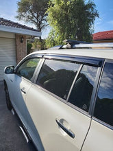 Weathershields, Weather Shields for Toyota Kluger 2014-2020 Window Visors Sun visors